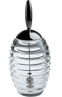 Alessi TW01 Pot - Zilver - Rond - 19.7 cm