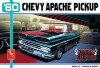 AMT 1444 Chevrolet '60 Chevy Apache Pickup Kustom Kruisers Modelbouwpakket - 1:25