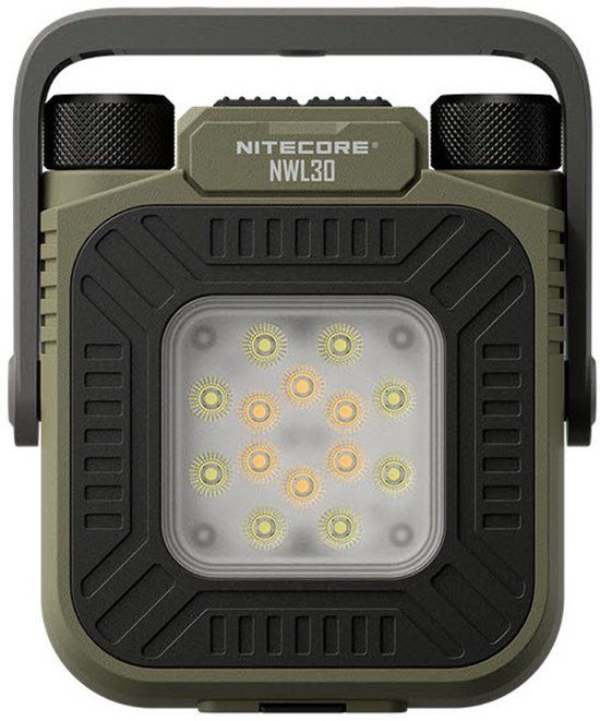 Nitecore NWL30 Werklamp Oplaadbaar met Muggenverjager en Powerbank