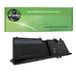 amsahr 9NJM1-05 vervangende batterij Dell 9NJM1, ALW17C-R1748, ALW17C-D1748 (11.4V, 99Wh, 8333mAh, 9-cellen) - Inclusief Mini Optical Mouse zwart