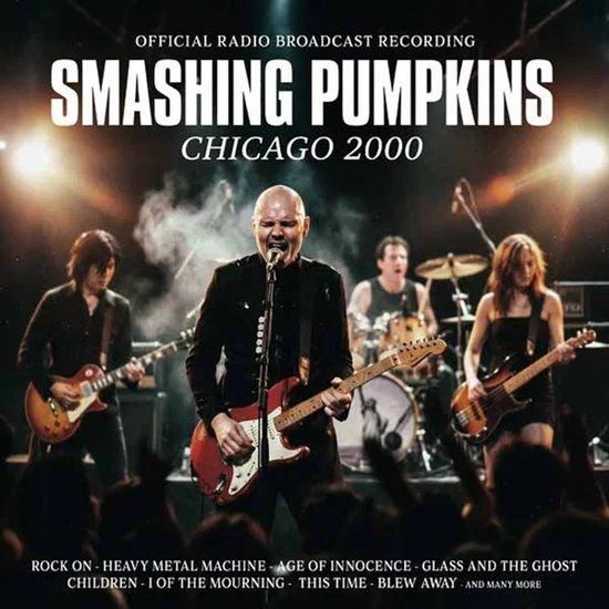 Smashing Pumpkins Chicago 2000