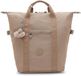 Kipling New Art Sac à dos Unisexe Polyester Beige Tanné