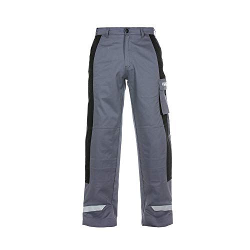 Hydrowear MONZA Venture Line Werkbroek - Grijs/Zwart - Maat 48