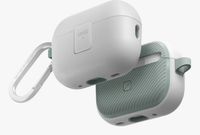 Uniq Clyde station de recharge pour AirPods Pro (1e & 2e Gen) - menthe/blanc