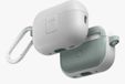 Uniq Clyde station de recharge pour AirPods Pro (1e & 2e Gen) - menthe/blanc