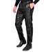 Widmann W WIDMANN MILANO Party Fashion - Fonkelende paillettenbroek voor heren