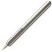LAMY dialog palladium – vulpen zonder dop met draaimechanisme – 14 kt gouden penpunt, gedeeltelijk geplatineerd - penpunt F – incl. inktpatroon T10 blauw & converter Z27 – rechtshandig