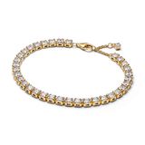 Pandora 563539C01-18 - Armband met zirkonia, 18 cm