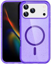 imoshion Sparkle Backcover met MagSafe voor de Apple iPhone 17 Pro Max - Paars