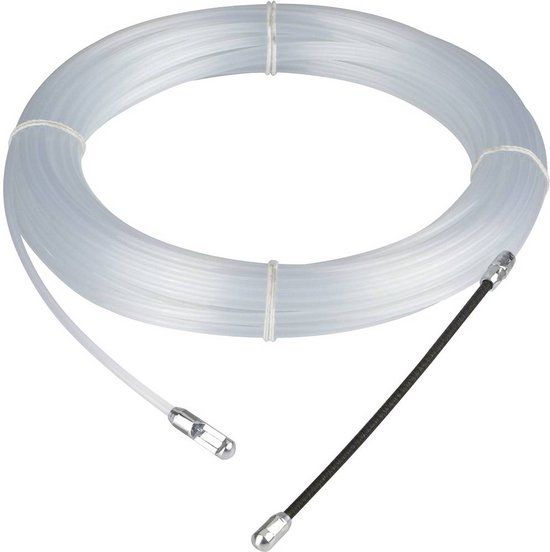 REV Trekveer PVC 20 m - Kleurloos - 1 stuk(s)