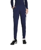 Puma teamLIGA Sportbroek Mannen - Maat S - navy wit