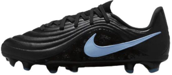 Nike jr tiempo maestro academy fg mg zwart