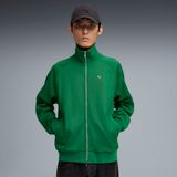 PUMA T7 trainingsjack voor Heren, Groen, Maat S