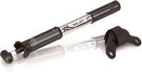 XLC PU-R03 Race Mini Fietspomp - Aluminium - Blauw/Zilver