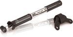 XLC PU-R03 Race Mini Fietspomp - Aluminium - Blauw/Zilver