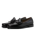 Karl Lagerfeld Instappers ' Kl x Bass Penny ' zwart