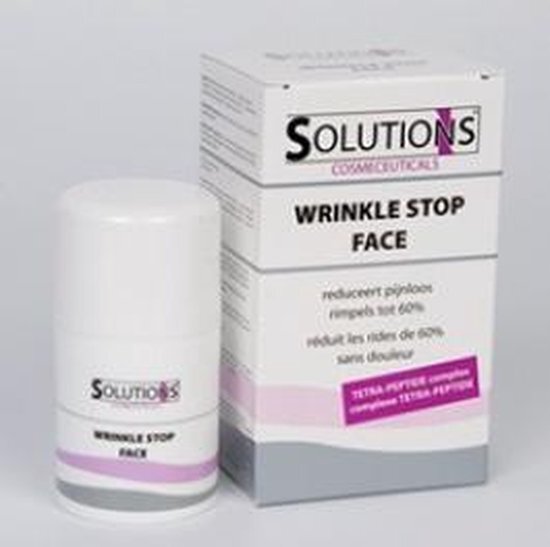 Solutions cosmeceuticals Wrinkle Stop Face Solut Cosm