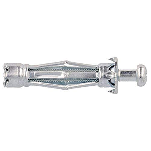 MOLLY M16010-xj plug koekjesdoos expansie met schroeven M5 Ø 5 x 36 mm, grijs, 16-delige set