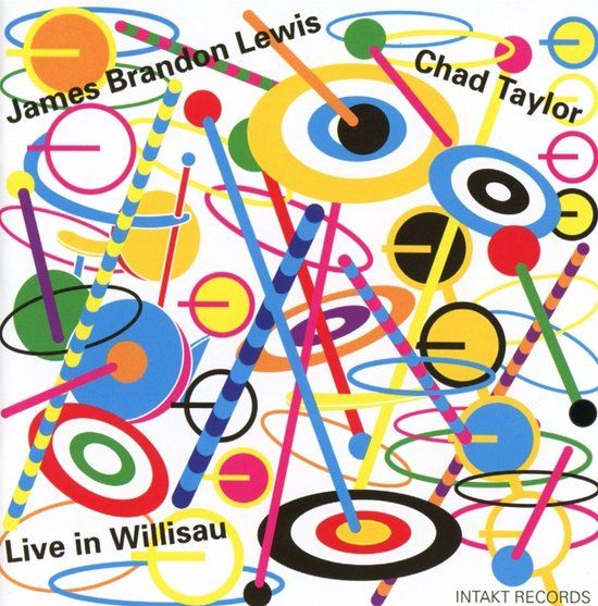 Live James Brandon Lewis & Chad Taylor - Live In Willisau (CD)