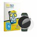 BROTECT Screenprotector 6 Stuks voor Motorola Moto Watch Ultra Beschermglas transparant