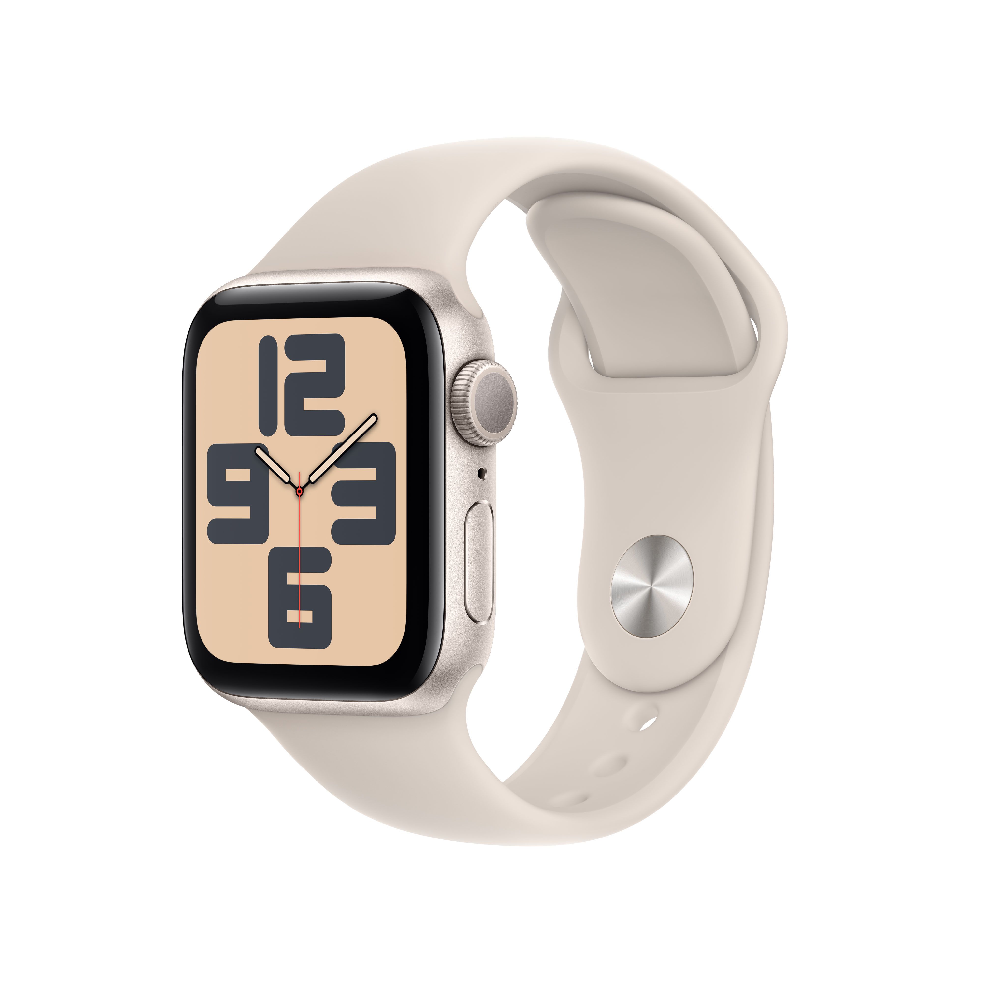Apple Watch SE (2023) 40mm - Beige - GPS - OLED - S/M Band