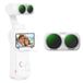 NEEWER Variabele ND-filter compatibel met Insta360 Luna Ultra, wit