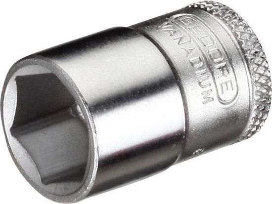 Gedore Zeskant dopsleutel CV-staal 3/8 10mm