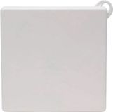 Kopp Plafond Afdekplaat - Vierkant - 112 mm - Wit