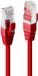LINDY 45626 RJ45 Netwerkkabel, patchkabel 7.50 m Rood