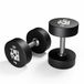 Gorilla Sports TRYM CPU Dumbbell PRO - 20 kg - Zwart