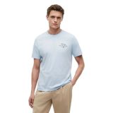 Tommy Hilfiger T-shirt à Manches Courtes Script Stack