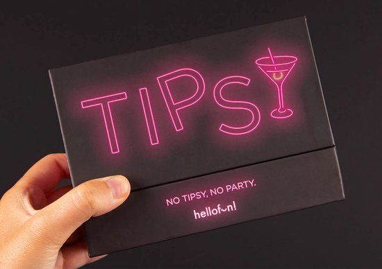 Hellofun! - Tipsy - Party Game - Drankspel - Standaard editie - Unisex