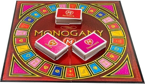Adult Games Monogamy Game - Bordspel Italiaans multicolor