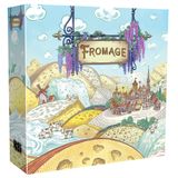 Asmodee Fromage Jeu de société Simulation économique