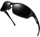 Omgoods - Lunettes de soleil de sport polarisées avec protection UV400