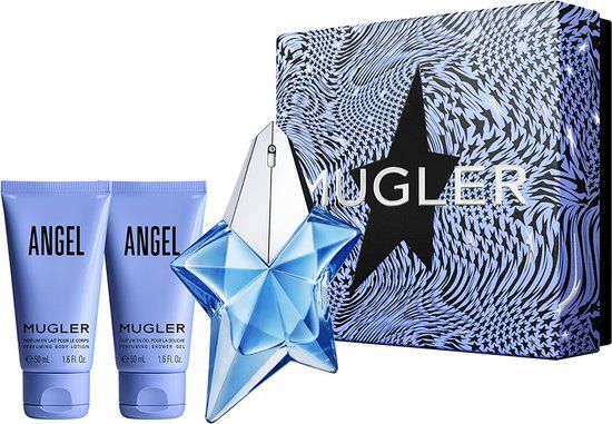 Thierry Mugler Angel Giftset - Eau de Parfum, Shower Gel & Body Lotion - Women's Gift Set