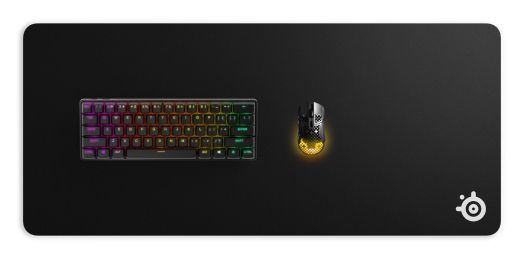 Steelseries QcK Gaming Mouse Pad - XXL - Black