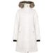 Didriksons Erna 2, parka, dames, white foam