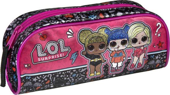 Undercover LOL Surprise Pencil Case