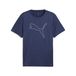 Puma M TAD ESSENTIAL HEATHER CAT TEE CF large cat