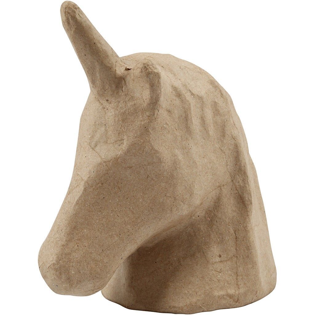creotime 50420 Papier-maché Bruin Unisex 18,5 cm