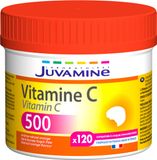 JUVAMINE Vitamine C 500 - Anti-Fatigue, Immunité, Vitalité - 120 Comprimés