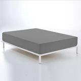 Alexandra House Living Verstelbaar onderlaken Titanium 150 x 190/200 cm