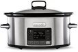 Crock-Pot CSC066X Slow Cooker - 5.6L - Silver