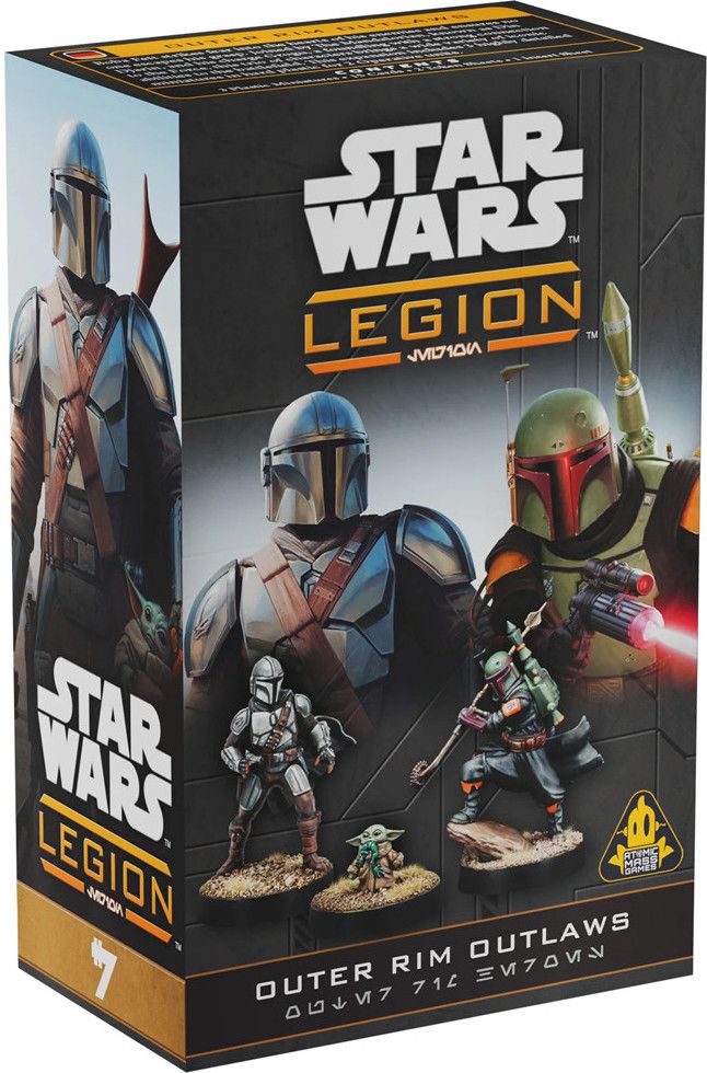 Atomic Star Wars Legion - Outer Rim Outlaws