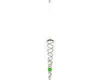 Nature's Melody Windspinner, Twister Vortex, CV18CLGR, Groene Kogel, 45cm