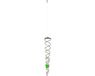 Nature's Melody Windspinner, Twister Vortex, CV18CLGR, Groene Kogel, 45cm