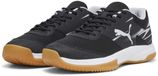 Puma Varion II Indoor Court Shoes Men's Size 37 Puma Black-Cool Light Gray-Yellow Blaze-Gum