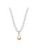 Faina kralenketting 42 cm Ros