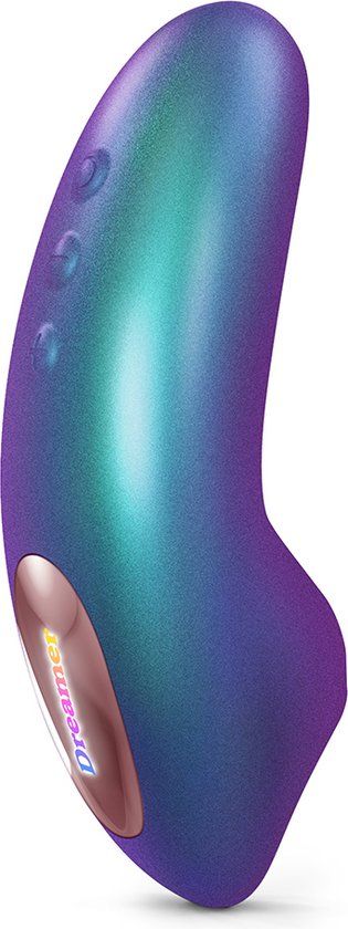 Love to Love Dreamer Clitoris Luchtdruk Vibrator - Met Flapping Modus - Iridescent Turquoise
